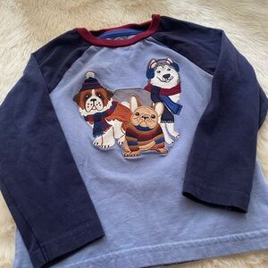 Gymboree dog shirt